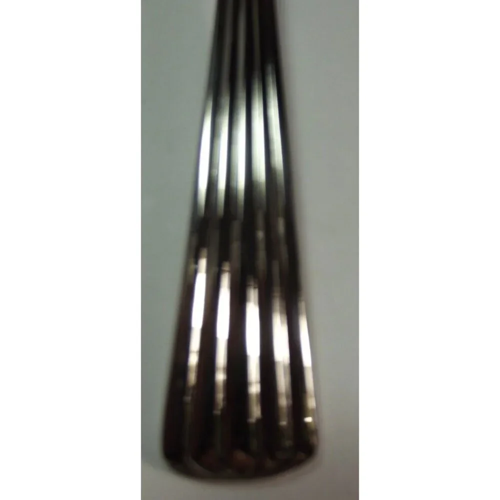 Reed & Barton Pierced Tablespoon serving spoon TRINITY HALL 18/10 stainless 8.5